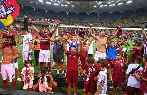 „Le-am arătat FCSB-iștilor că nu banii primează” » Discursul rapidistului-recordman, după victoria din derby