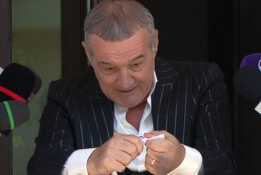 Gigi Becali amenință că se retrage din fotbal.