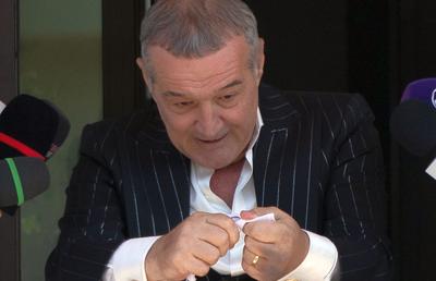 Gigi Becali amenință din nou cu retragerea: „O termin cu fotbalul! Dar cine să cumpere echipa asta?”
