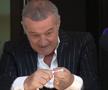 Gigi Becali amenință că se retrage din fotbal.