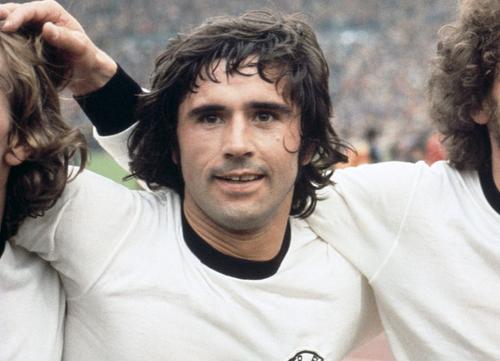 Gerd Muller în finala cu Olanda de la Cm 1974, foto: Guliver/gettyimages