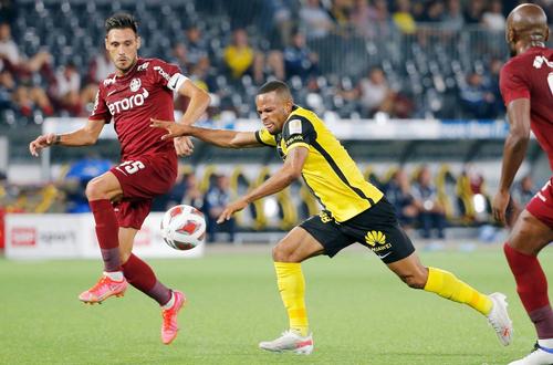 CFR nu a avut nicio şansă în faţa elveţienilor de la Young Boys, în turul 3 preliminar al Ligii Campionilor // FOTO: Imago
