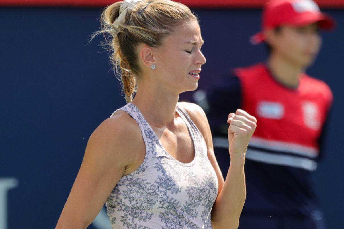 Triumf presărat cu lacrimi » Frumoasa Camila Giorgi, campioană la Montreal după o săptămână de neuitat!