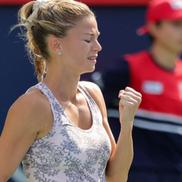 Camila Giorgi / Sursă foto Twitter Omnium Banque Nationale