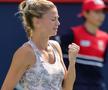 Camila Giorgi / Sursă foto Twitter Omnium Banque Nationale