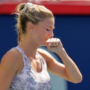 Camila Giorgi / Sursă foto Twitter Omnium Banque Nationale