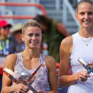 Camila Giorgi / Sursă foto Twitter Omnium Banque Nationale