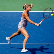 Camila Giorgi / Sursă foto Twitter Omnium Banque Nationale