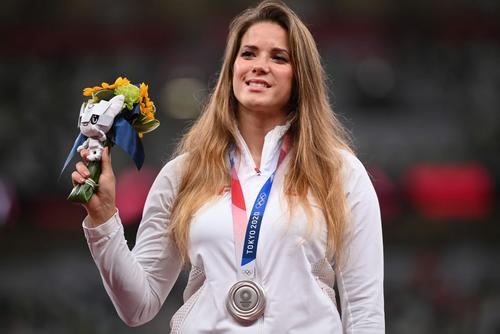 Maria Andrejczyk / foto: Guliver/Getty Images