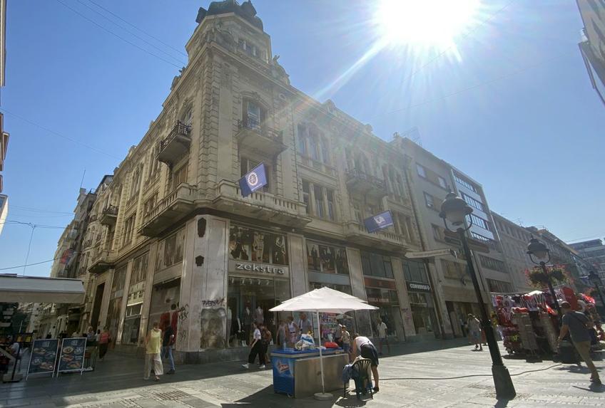 Sârbii trăiesc vara la temperaturi extreme, de aproape 40 de grade / foto: GSP