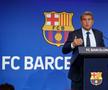 Joan Laporta, președintele Barcelonei, dezvăluie că datoria clubului catalan este de 1,35 miliarde de euro. Și îl acuză de moștenirea grea pe Bartomeu, fostul conducător al grupării blaugranas.