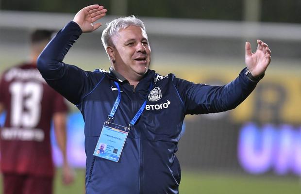 Ofertă pentru Șumudică! Are viitorul asigurat dacă pleacă de la CFR