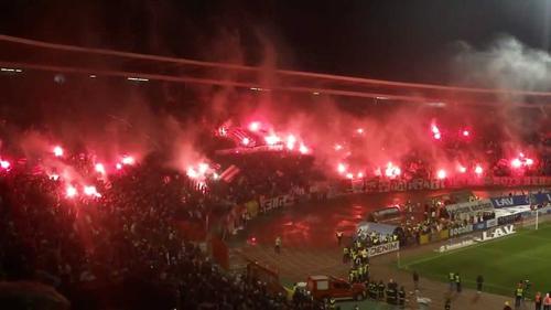STEAUA ROȘIE – CFR CLUJ. Fierbe Marakana, iar „Delije” va da tonul!
