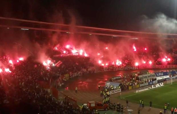 STEAUA ROȘIE – CFR CLUJ. Fierbe Marakana, iar „Delije” va da tonul!