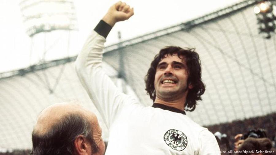 Gerd Muller, legenda lui Bayern Munchen și a naționalei Germaniei, a încetat din viață ieri, la vârsta de 75 de ani Un golgeter pentru toate timpurile