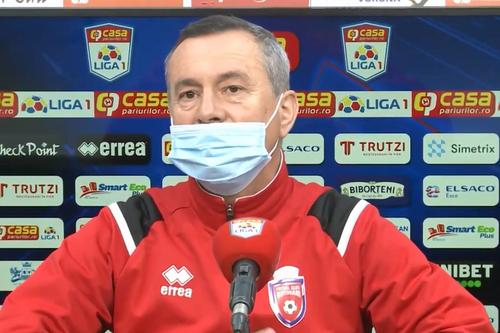 Mihai Ciobanu, antrenor FC Botoșani // foto: captură YouTube