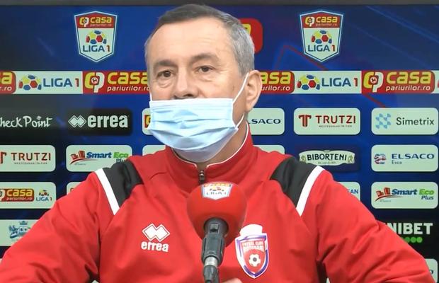 Cei trei jucători care l-au cucerit pe antrenorul Botoșaniului în meciul cu Gaz Metan: „Rafinament tehnic și generozitate”