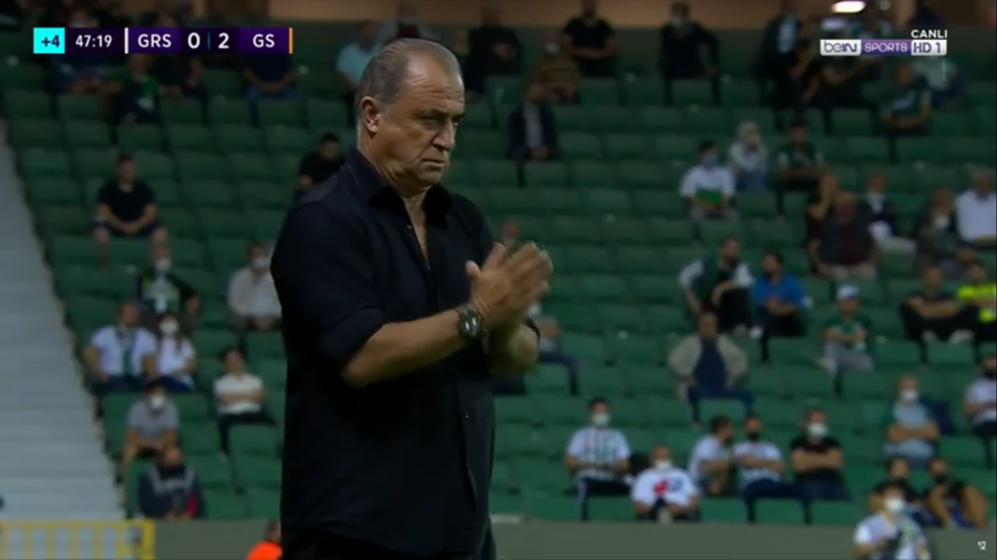 Giresunspor - Galatasaray » Nebunie! Cicâldău, gol la debut! Apoi a sărit să despartă doi colegi aflați la un pas de bătaie