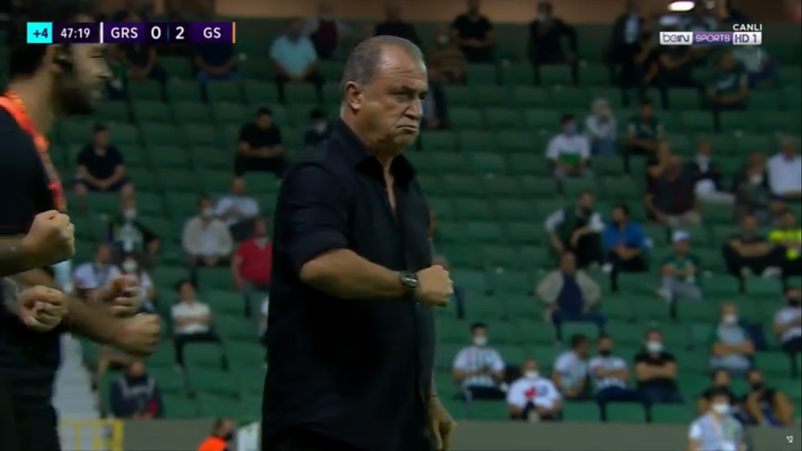 Giresunspor - Galatasaray » Nebunie! Cicâldău, gol la debut! Apoi a sărit să despartă doi colegi aflați la un pas de bătaie