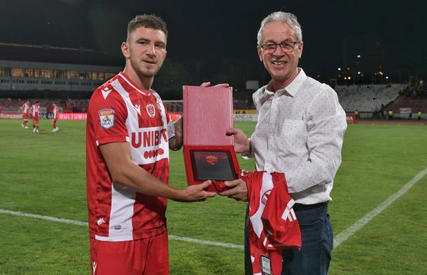 Constantin Eftimescu s-a retras din activitate: moment special înainte de Dinamo - Mioveni