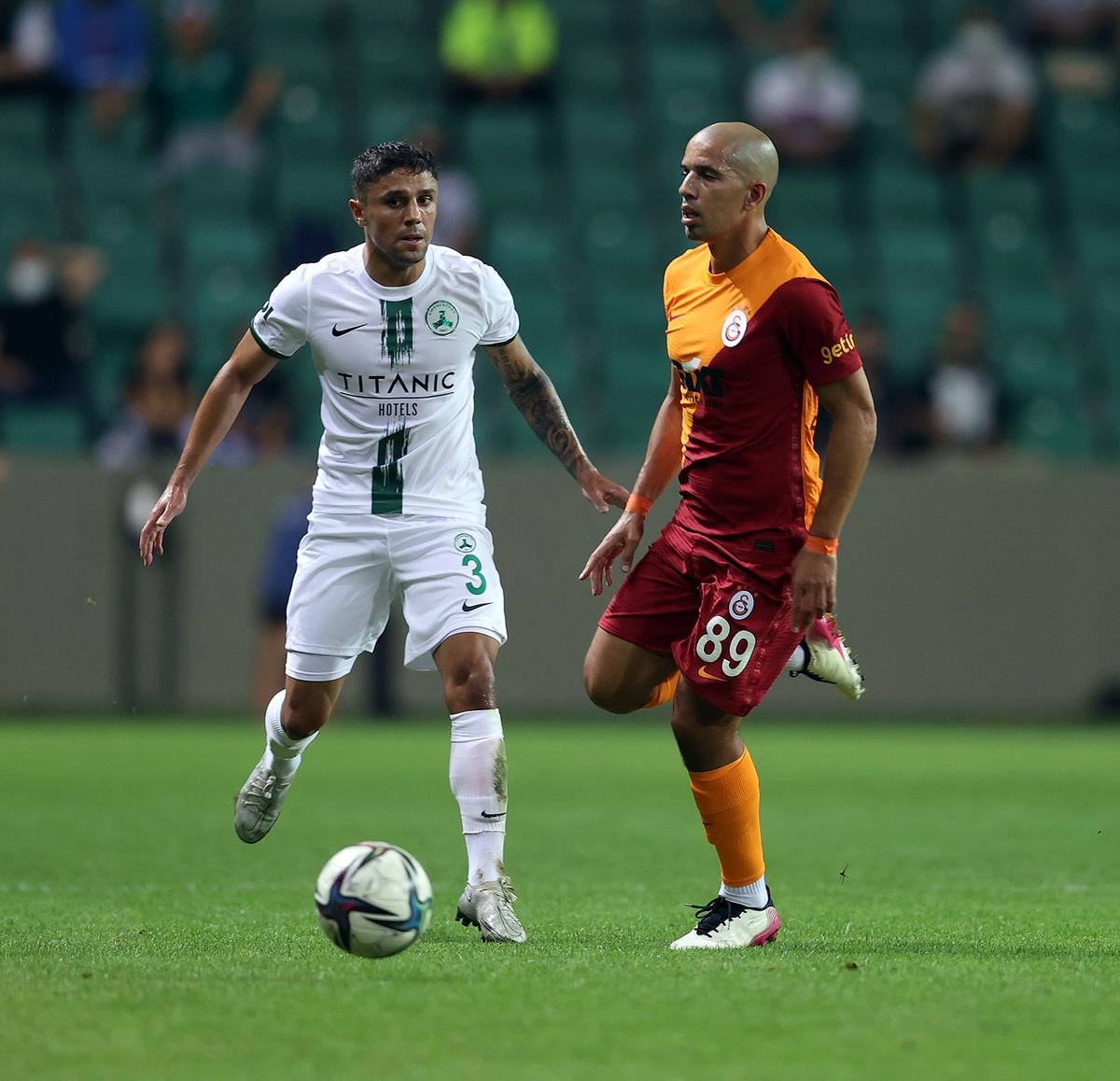 Giresunspor - Galatasaray » Cicâldău, gol la debut!