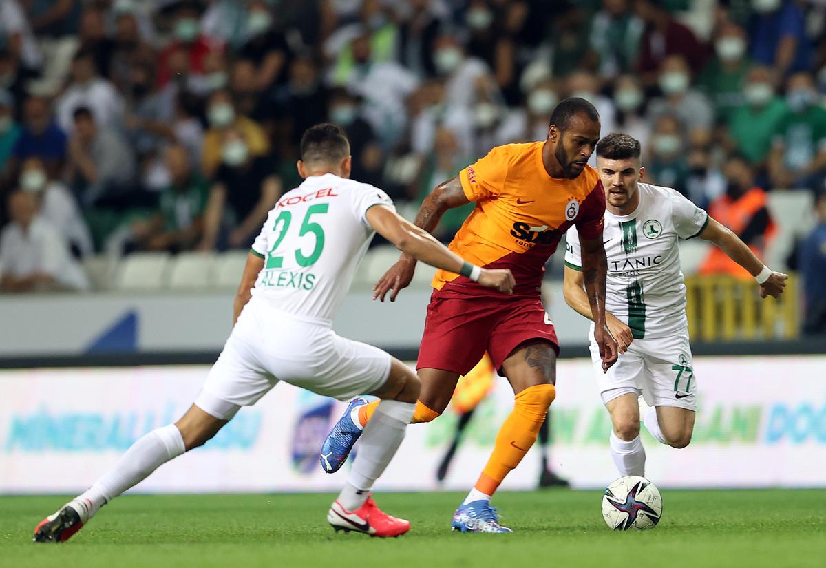 Giresunspor - Galatasaray » Cicâldău, gol la debut!