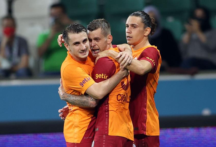 Galatasaray a învins-o pe Giresunspor, scor 2-0, în prima rundă a sezonului