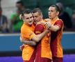 Giresunspor - Galatasaray » Cicâldău, gol la debut!