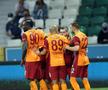 Giresunspor - Galatasaray » Cicâldău, gol la debut!