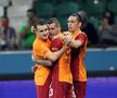 Giresunspor - Galatasaray » Cicâldău, gol la debut!