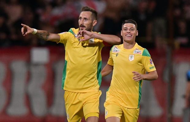 Dinamo - CS Mioveni 0-1 » Nou-promovata dă lovitura în Ștefan cel Mare!