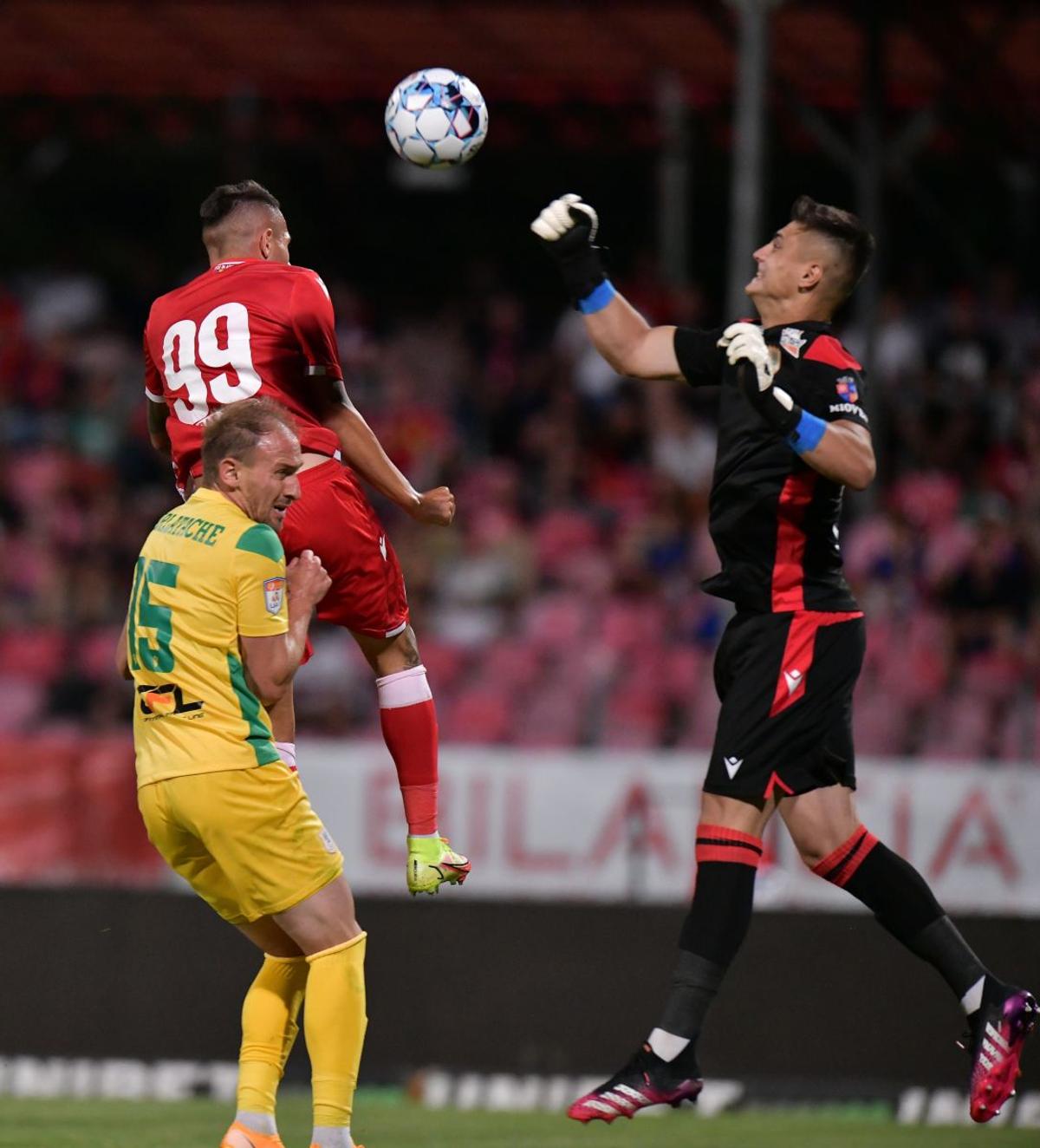FOTO Dinamo - CS Mioveni 16.08.2021