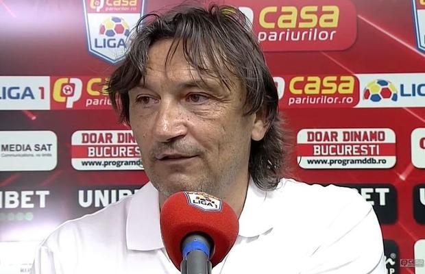 Dario Bonetti și Alexandru Pelici, după Dinamo - CS Mioveni: „Au înscris dintr-un singur șut pe poartă” / „Am fost speriați”