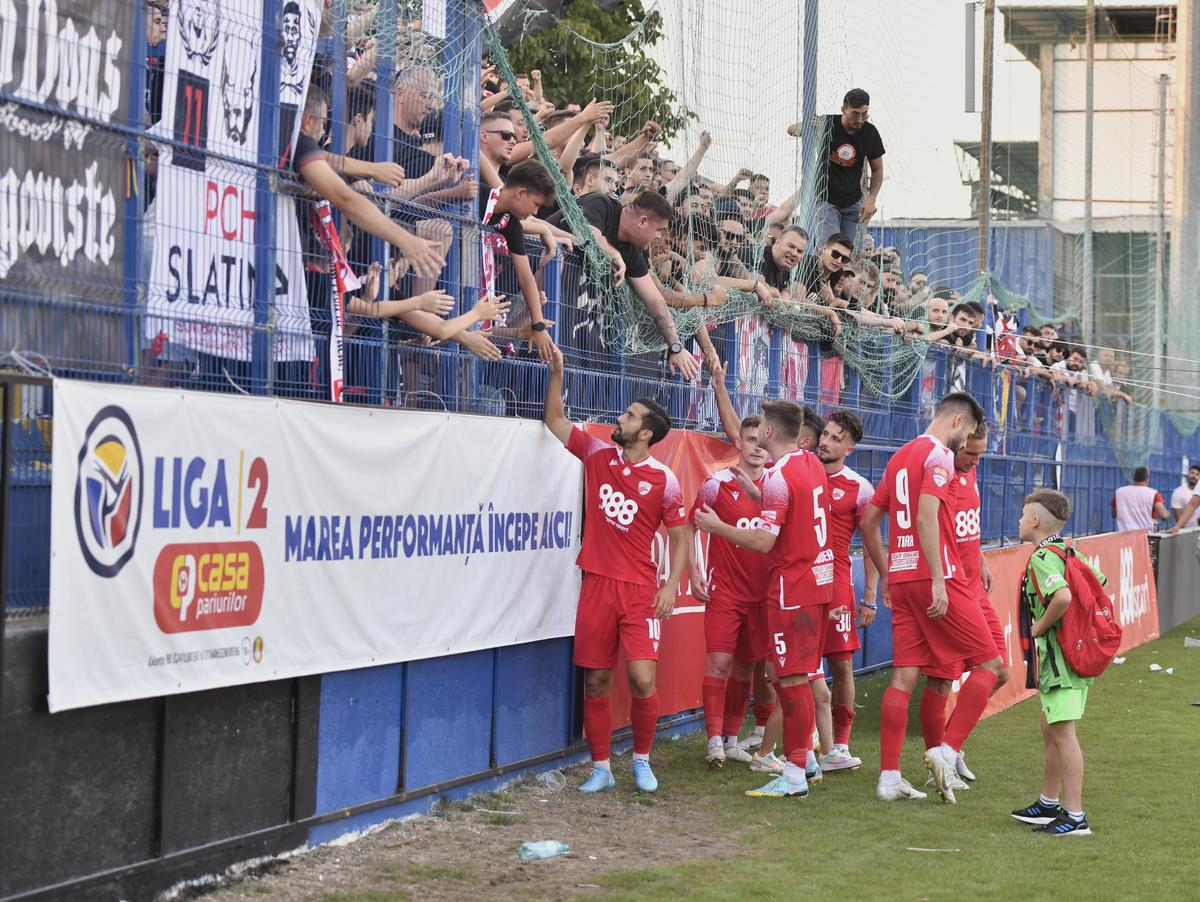 Dinamo - Oțelul 1-3, în Liga 2