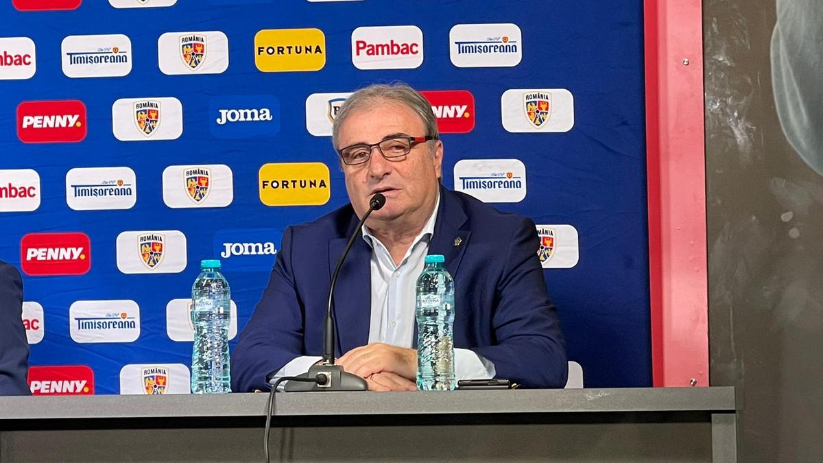 FRF i-a prezentat pe Daniel Pancu și Emil Săndoi