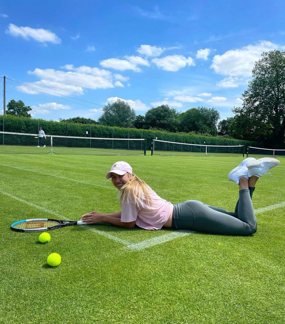 Cu ea joacă Simona Halep la Cincinnati » Anastasia Potapova, sfătuită să renunțe la tenis pentru modelling