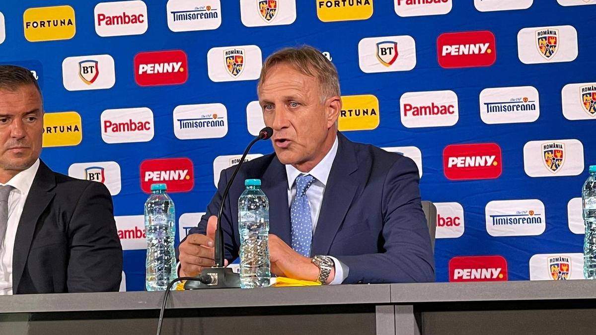 FRF i-a prezentat azi pe noii selecționeri de la U20 și U21 » Stoichiță i-a stabilit un obiectiv îndrăzneț omului cu 4 campanii de calificare ratate: „Să fie clar!”