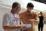 Marele Phelps și antrenorul lui l-au analizat pe David Popovici: „Chiar îi spuneam asta lui Michael la cină”