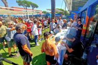 David Popovici, asaltat de fani la Roma » Propunere amuzantă pentru „Skinny legend”