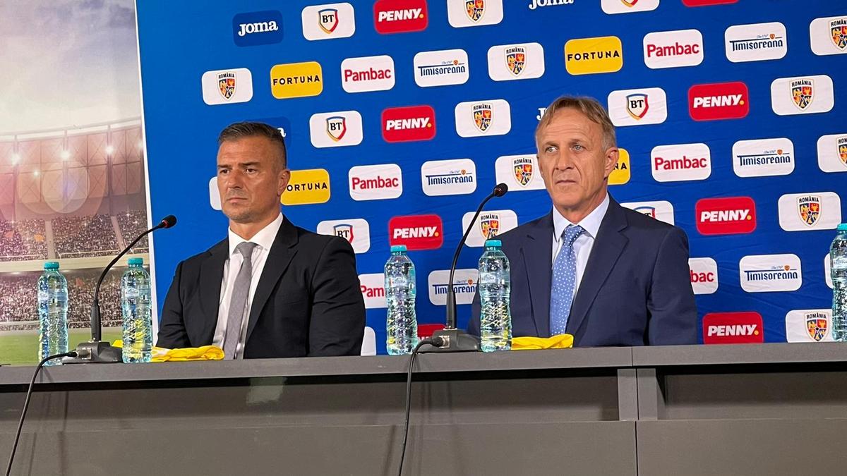 FRF i-a prezentat azi pe noii selecționeri de la U20 și U21 » Stoichiță i-a stabilit un obiectiv îndrăzneț omului cu 4 campanii de calificare ratate: „Să fie clar!”