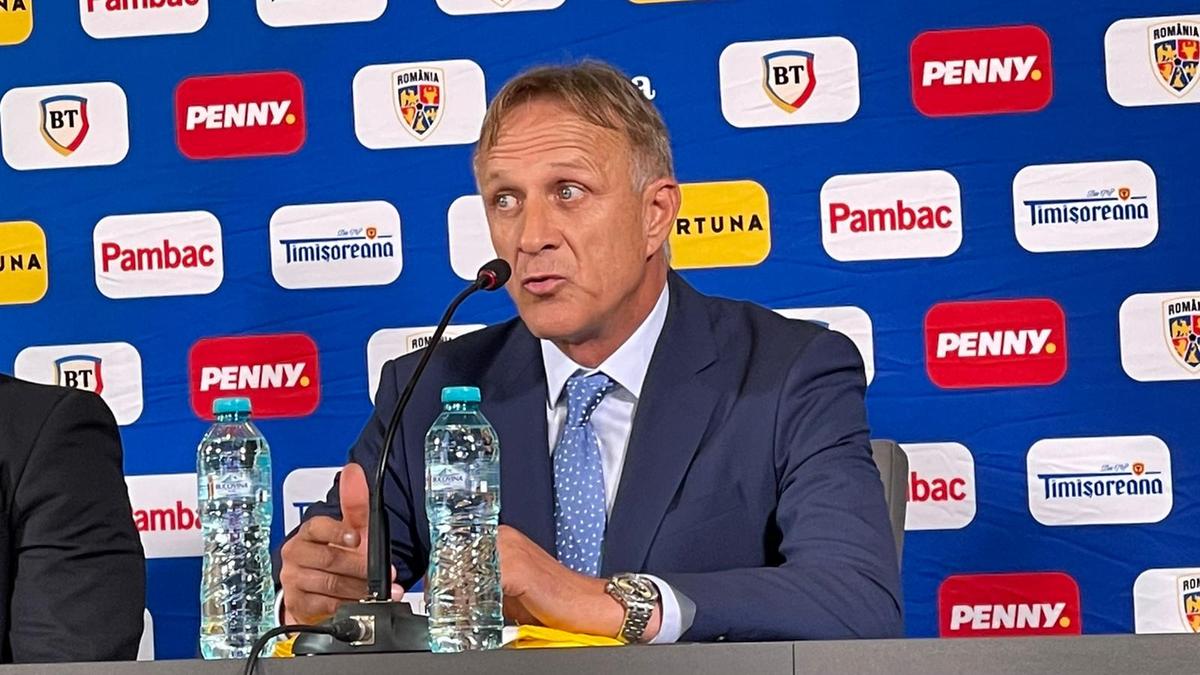 FRF i-a prezentat pe Daniel Pancu și Emil Săndoi