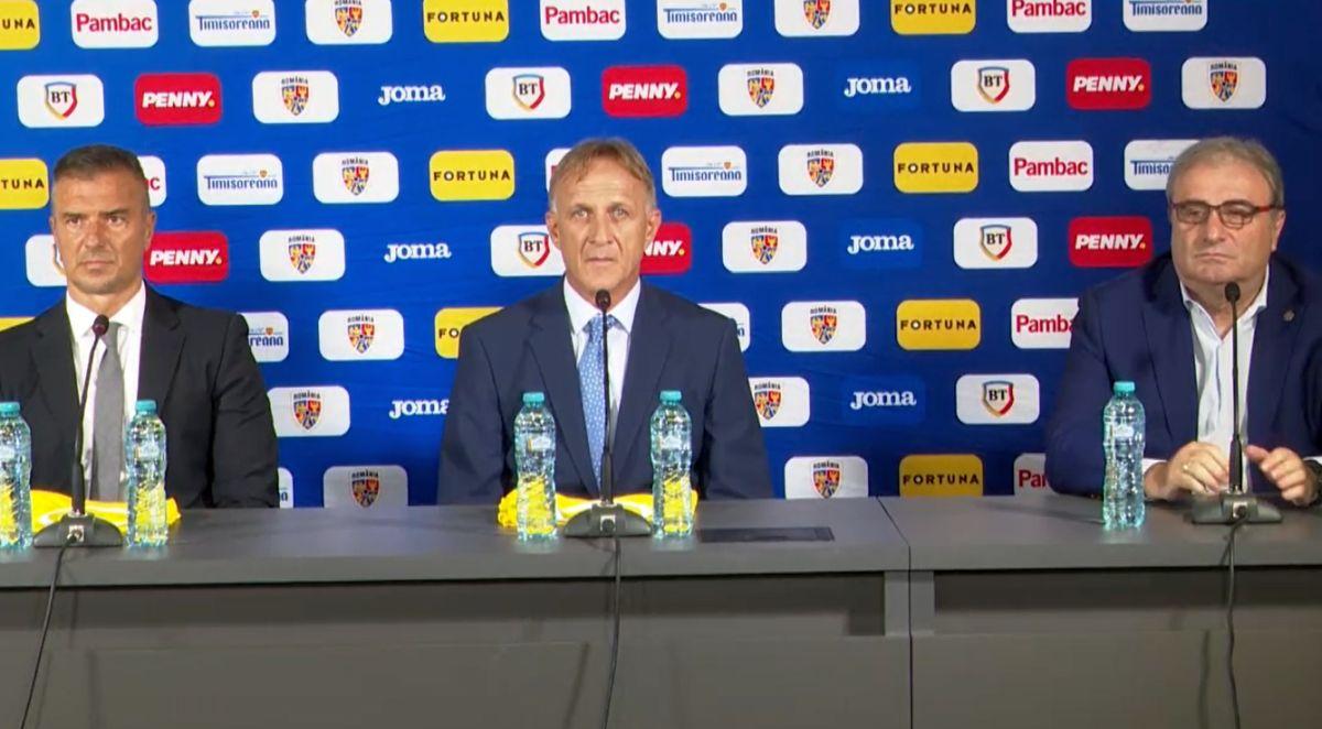 FRF i-a prezentat pe Daniel Pancu și Emil Săndoi