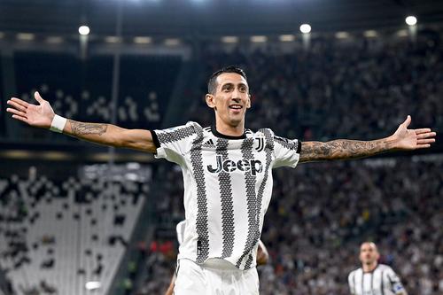 Angel Di Maria a debutat cu gol la Juventus, Foto: Twitter