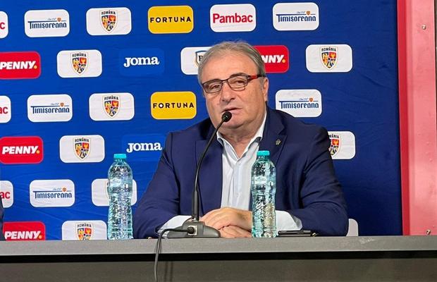 Mihai Stoichiță, despre motivele pentu care FRF a renunțat la Florin Bratu și Bogdan Lobonț: „Am ales să începem un nou drum”