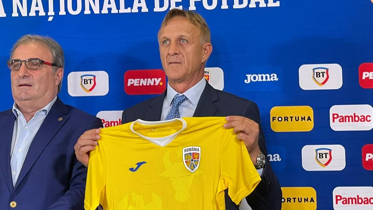 FRF i-a prezentat azi pe noii selecționeri de la U20 și U21 » Stoichiță i-a stabilit un obiectiv îndrăzneț omului cu 4 campanii de calificare ratate: „Să fie clar!”