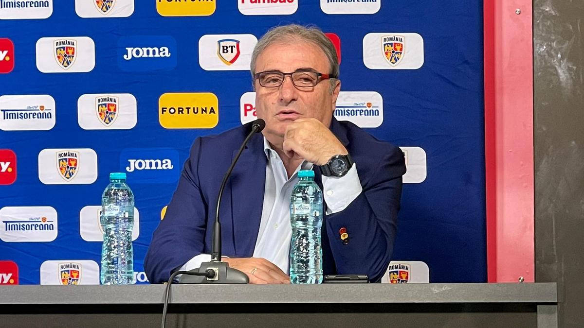 FRF i-a prezentat pe Daniel Pancu și Emil Săndoi