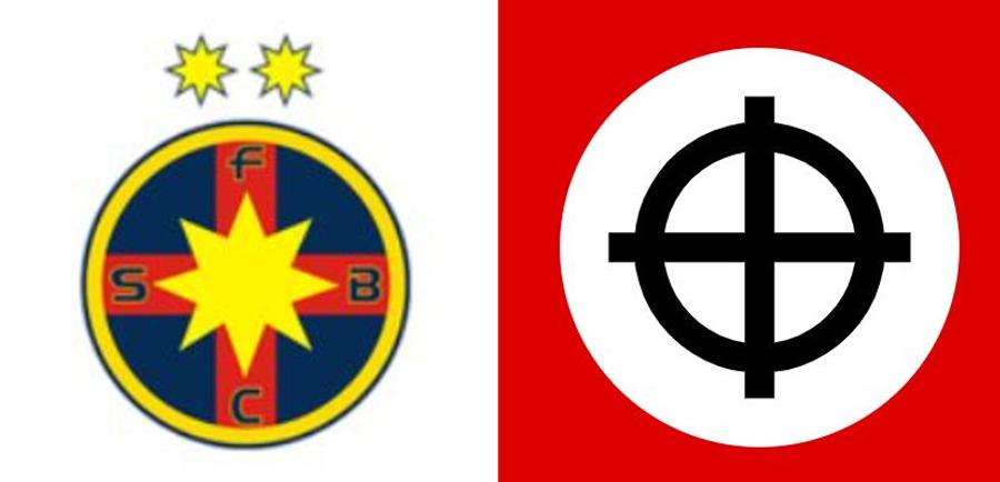 Exces de zel de la UEFA? Un alt banner din galeria FCSB poate fi interpretat ca rasist. Dar e corect să o facem?