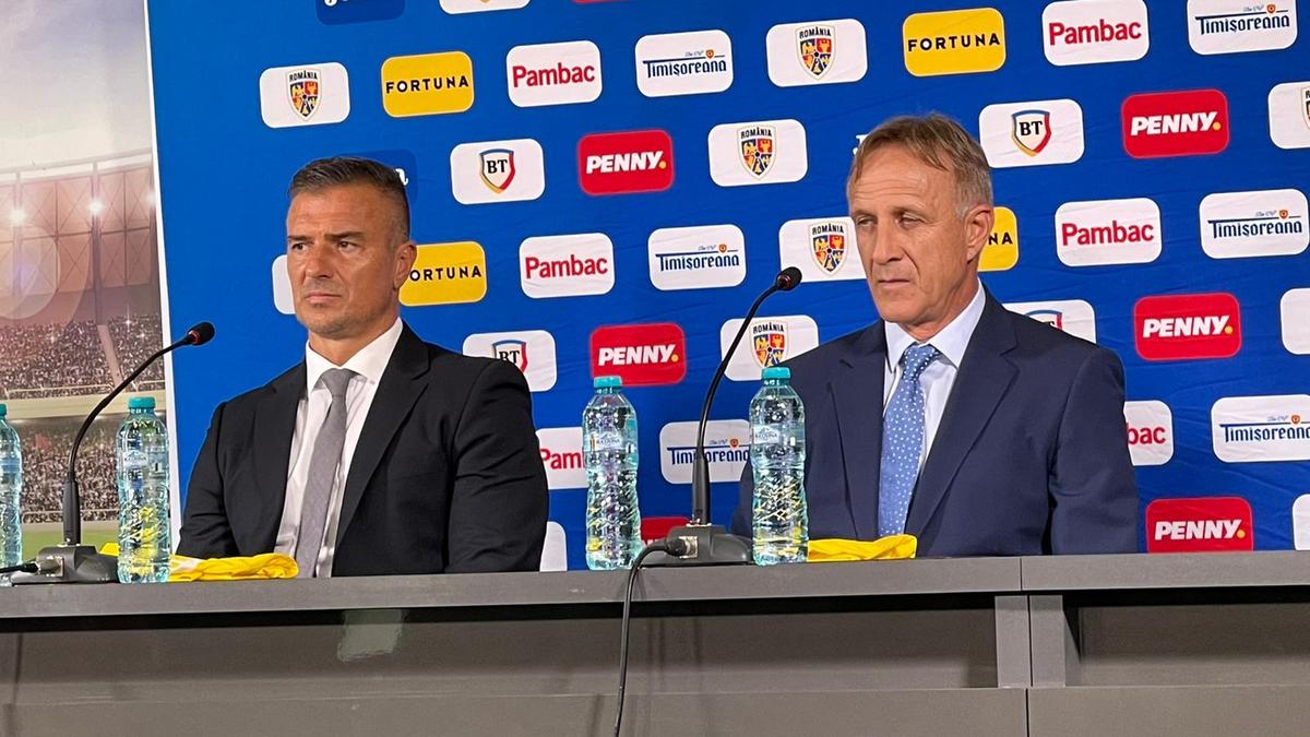 FRF i-a prezentat azi pe noii selecționeri de la U20 și U21 » Stoichiță i-a stabilit un obiectiv îndrăzneț omului cu 4 campanii de calificare ratate: „Să fie clar!”