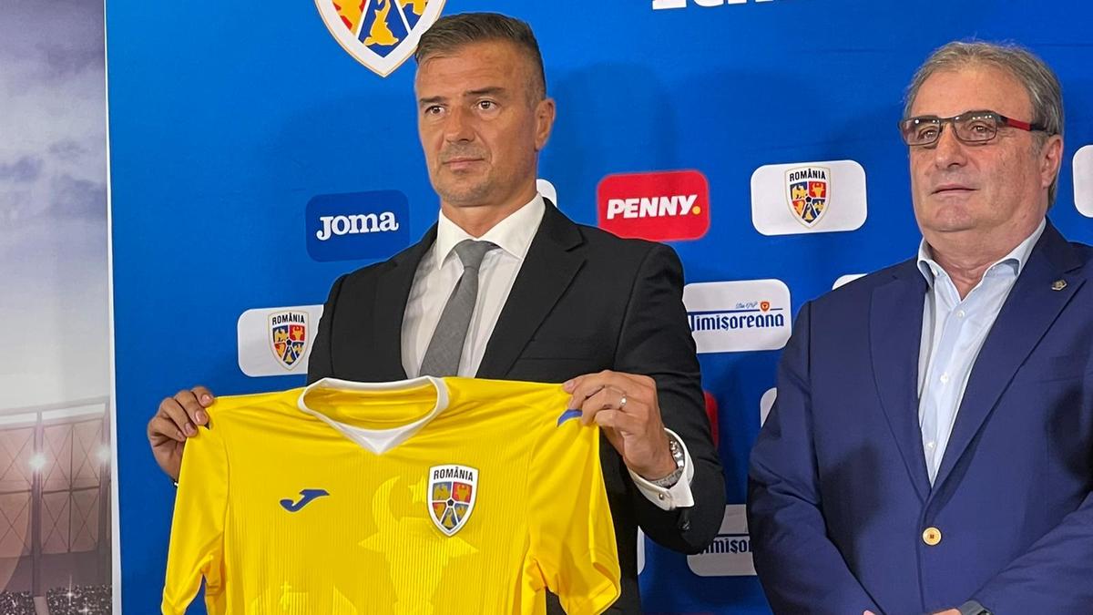 FRF i-a prezentat pe Daniel Pancu și Emil Săndoi