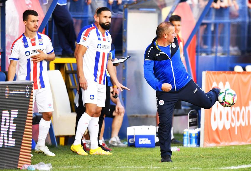 Oțelul s-a impus în deplasarea cu Dinamo, scor 3-1. Dorinel Muntenau (54 de ani), antrenorul gălățenilor, a fost mulțumit de atitudinea elevilor lui.